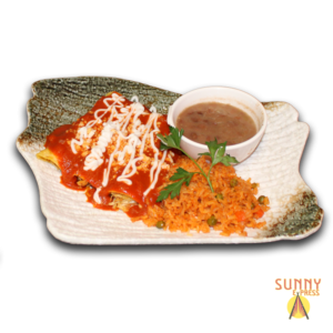 Vegan Enchiladas in LA