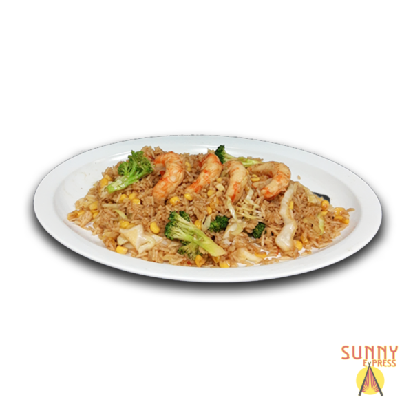 Fried Rice Plate