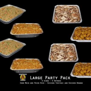 Large Party Pack in LA