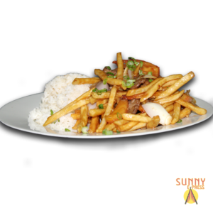 Best Lomo Saltado in LA