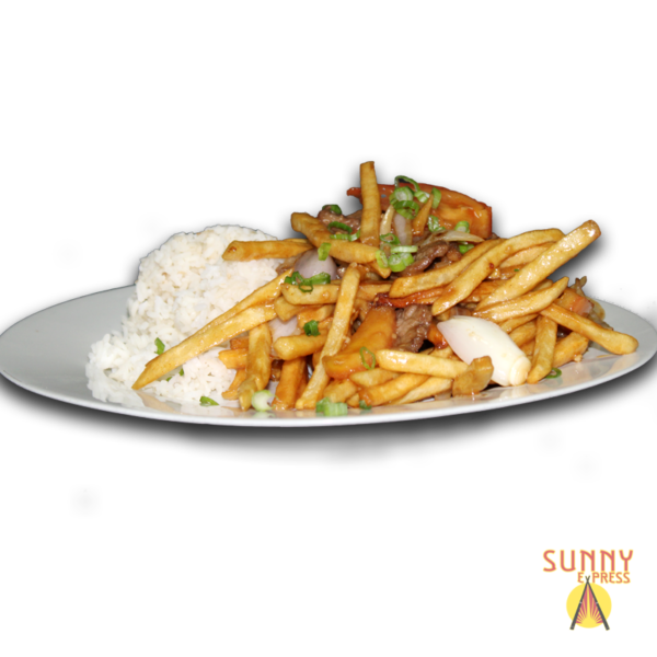 Best Lomo Saltado in LA