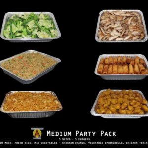 Medium Party Pack in LA