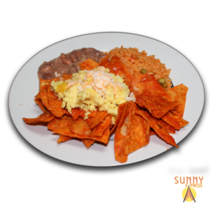 Vegan Chilaquiles LA