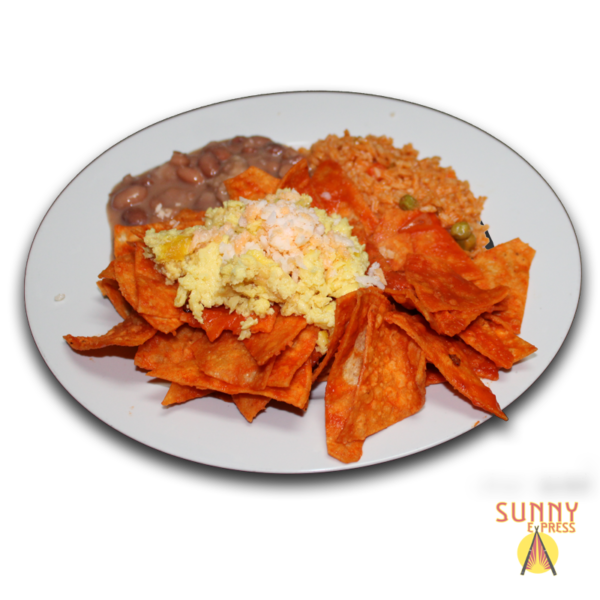 Vegan Chilaquiles LA