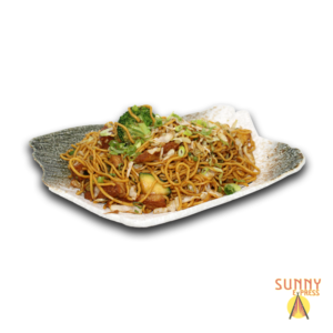 Vegan Chow Mein Plate in Los Angeles, LA