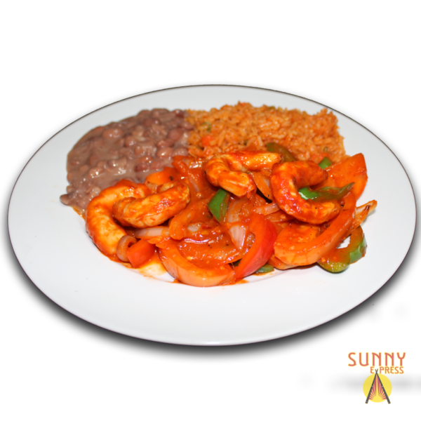Vegan Fajitas LA