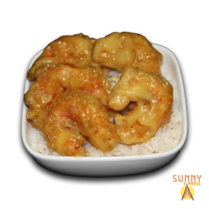 Vegan Glazed Shrimp