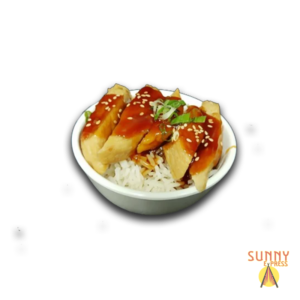 Vegan Loin Teriyaki in LA