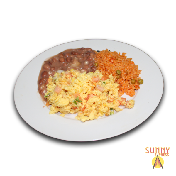 Vegan Mex Scrambled Just Egg LA