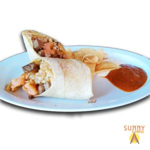 Vegan Mexican Burrito LA