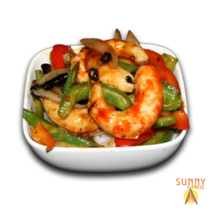 Vegan Shrimp Fire Pepper