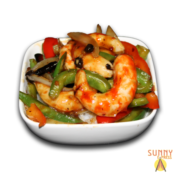 Vegan Shrimp Fire Pepper