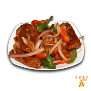 Vegan Peking-Style Steak in Los Angeles