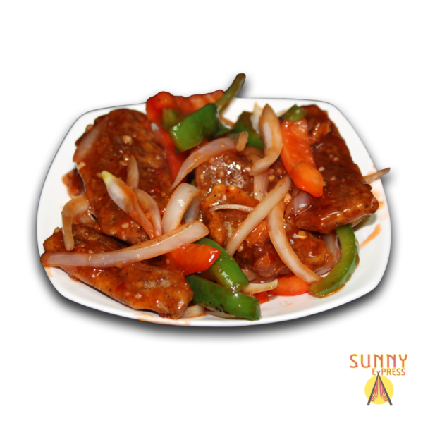 Vegan Peking-Style Steak in Los Angeles