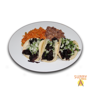 Vegan Street Tacos in LA
