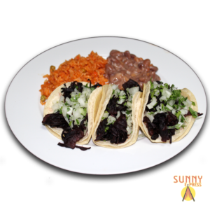 Vegan Taco Plate in LA