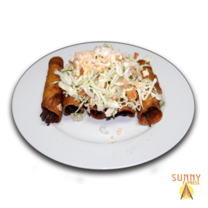 Vegan taquitos LA