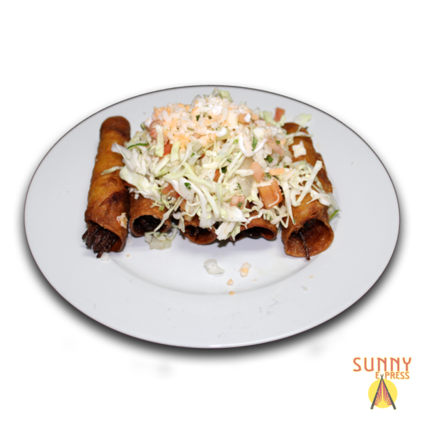 Vegan taquitos LA