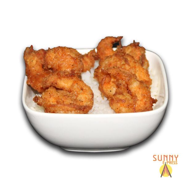 best Plant Based Fried Shrimp in Compton