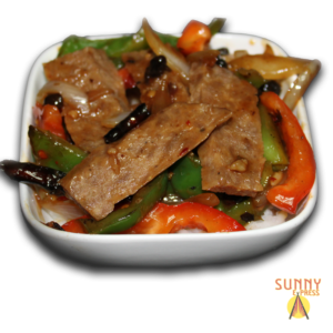 Plant-Based Steak Fire Pepper in Compton