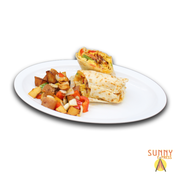 Vegan Breakfast Burrito | LA
