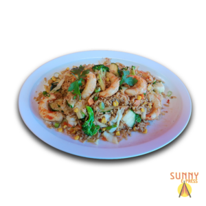 Vegan Fried Rice Plate | LA