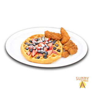 Best waffle and chicken in Los Angeles
