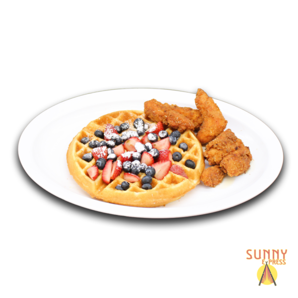 Best waffle and chicken in Los Angeles
