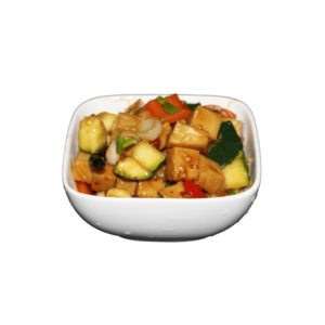 Vegan Kung Pao Loin in Los Angeles, LA